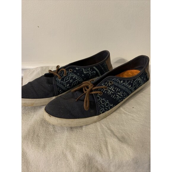 Vans Surf Siders, Women Size 9.5 Blue VN-0XKXD9U - Picture 6 of 6